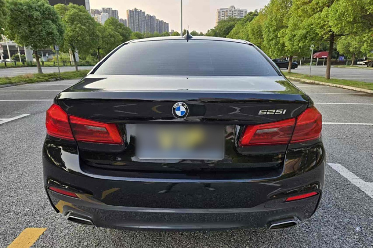 宝马5系(进口) 2019款 525i M运动套装车身外观6003