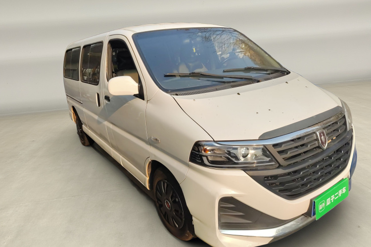 金杯海狮王 2021款 2.0L城运王系列捷运型标准顶6座1TZS车身外观3