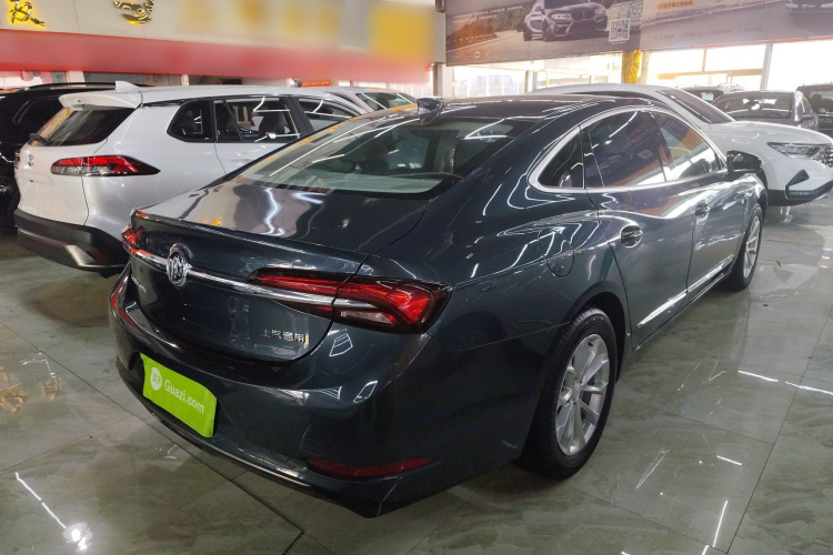 别克 君越 2021款 552T 豪华型车身外观7