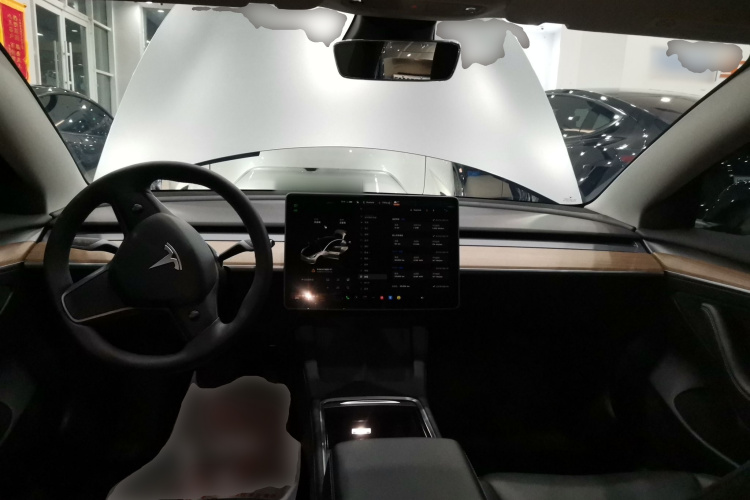 特斯拉 Model 3 2022款 后轮驱动版中控内饰7002