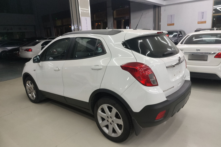 别克 昂科拉 2015款 1.4T 自动两驱都市精英型车身外观4