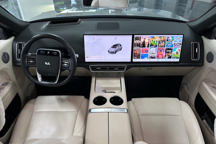 理想汽车 理想L9 2024款 Pro中控内饰7006