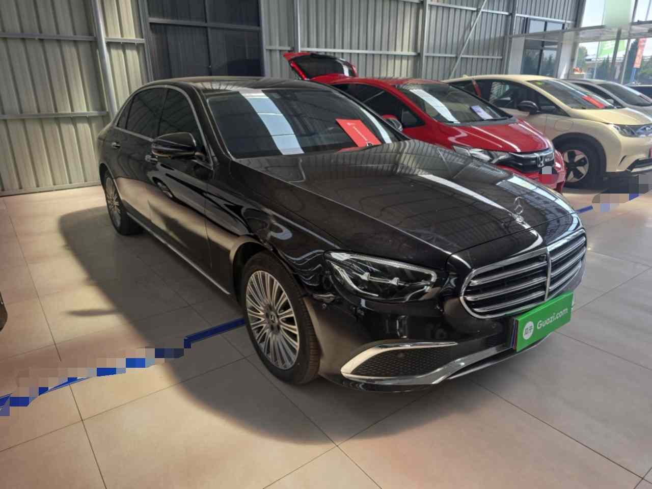 奔驰E级 2023款 改款 E 300 L 豪华型(5)