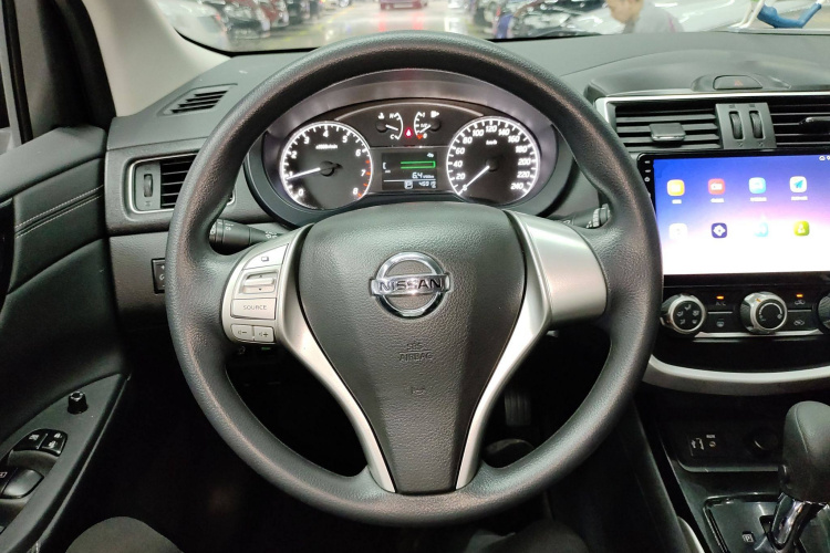 日产 骐达TIIDA 2021款 1.6L CVT酷动版中控内饰13