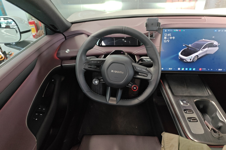 小米汽车 小米SU7 2024款 后驱长续航智驾版局部细节13