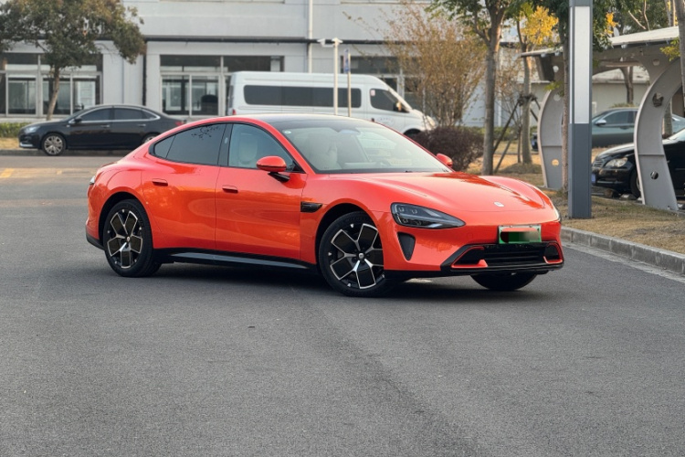 小米汽车 小米SU7 2024款 后驱长续航智驾版车身外观6005