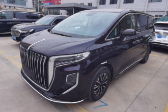 红旗HQ9 PHEV 2024款 2.0T 四驱商务版