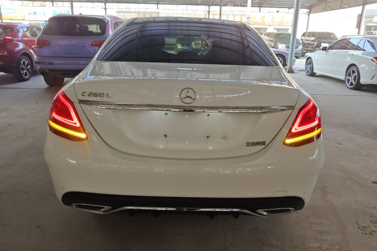 奔驰C级 2020款 改款 C 260 L 运动版车身外观6004