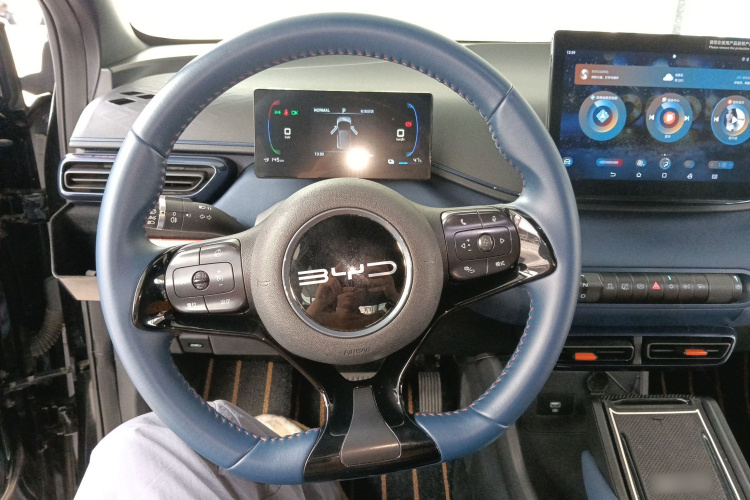 比亚迪 海鸥 2023款 自由版局部细节13