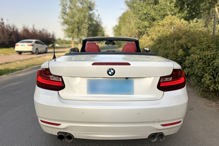 宝马2系(进口) 2015款 218i 敞篷轿跑车局部细节23