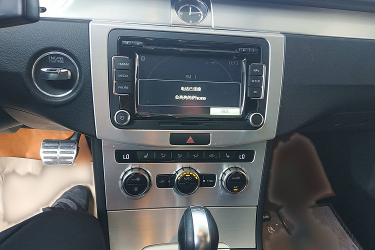 一汽-大众CC 2016款 1.8TSI 豪华型中控内饰16