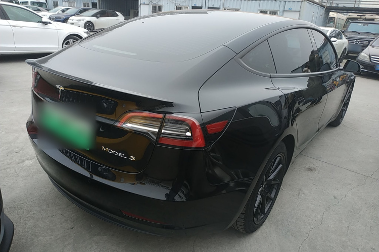 特斯拉 Model 3 2021款 标准续航后驱升级版车身外观7