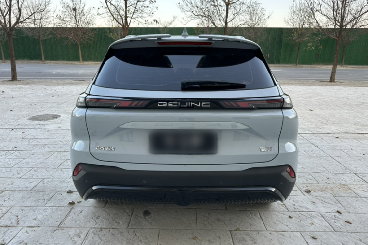 北京汽车 魔方 2023款 1.5T DCT黄金版车身外观6003