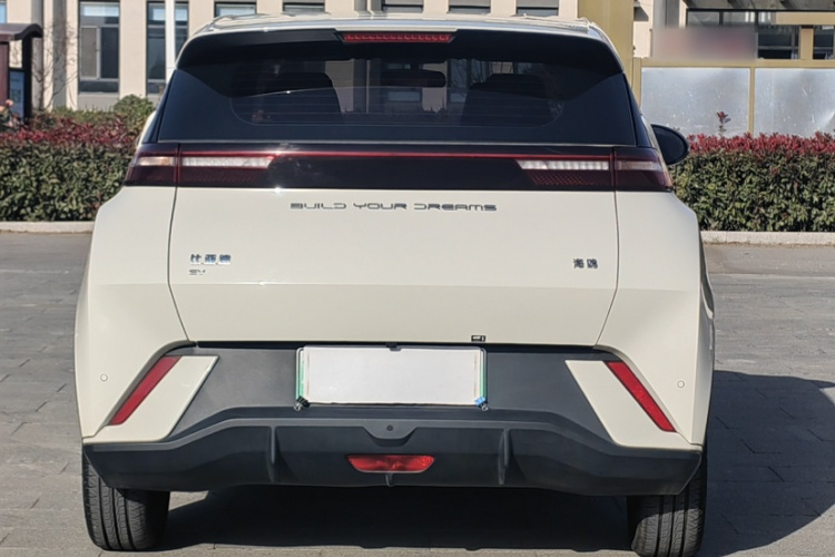 比亚迪 海鸥 2023款 自由版车身外观6004