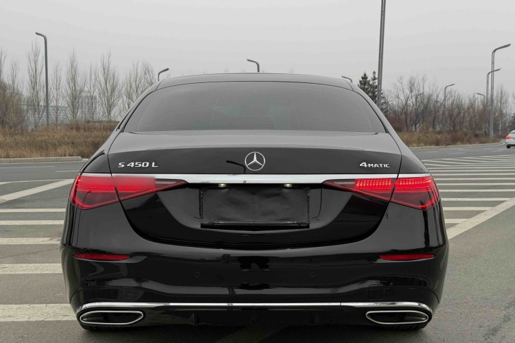 奔驰S级 2023款 S 450 L 4MATIC车身外观6004