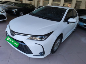 丰田 卡罗拉 2021款 1.2T S-CVT 精英版