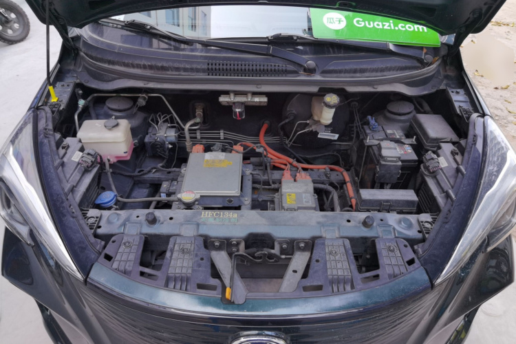 长安欧尚 奔奔E-Star 2021款 国民版 心怡版 （快充版）三元锂局部细节24