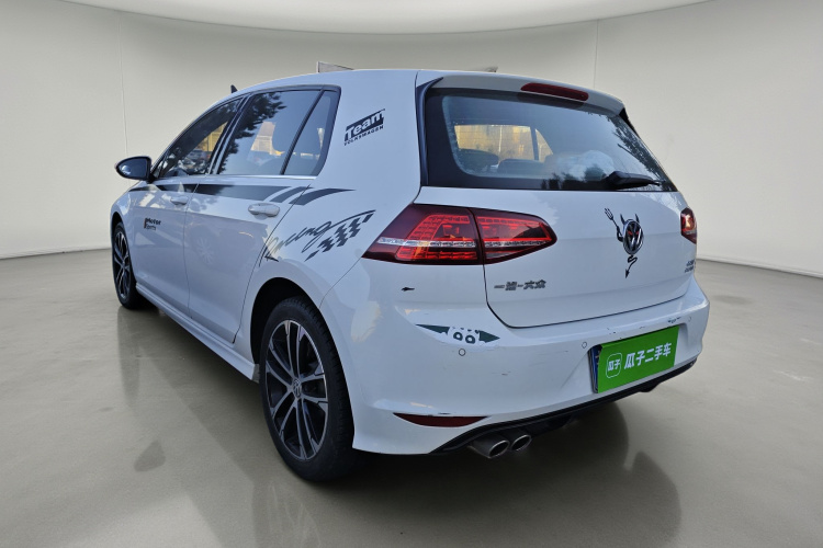 大众 高尔夫 2016款 1.4TSI 自动R-Line车身外观5