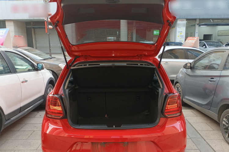 大众 Polo 2018款 1.5L 自动安享型局部细节23