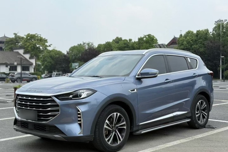 捷途X70 PLUS 2021款 1.6T DCT星 5座车身外观1