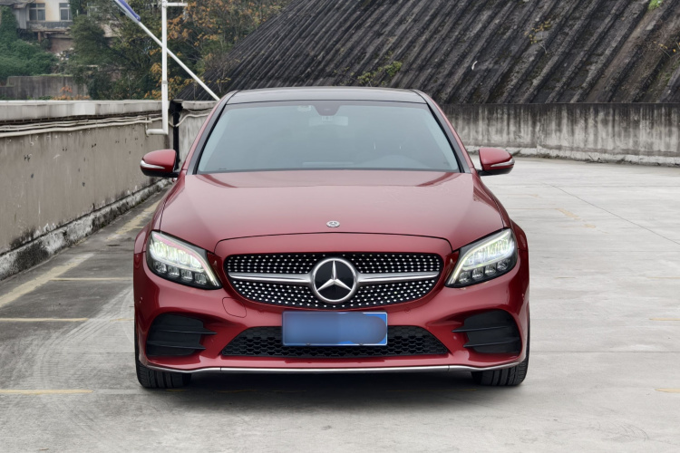 奔驰C级 2019款 C 260 L 运动版车身外观6003