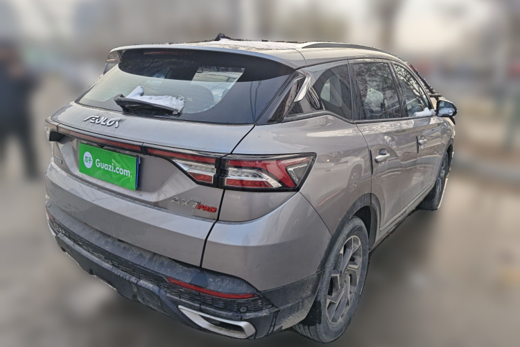 东风风神AX7 2021款 PRO 1.6T 自动智能版车身外观7