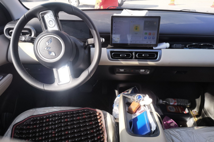 五菱汽车 五菱缤果PLUS 2024款 330km 五座版中控内饰12