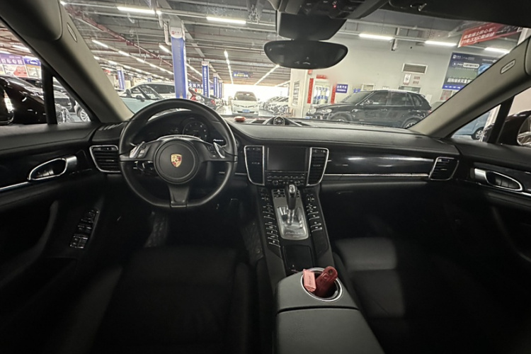 保时捷 2014款 Panamera 3.0T中控内饰7001