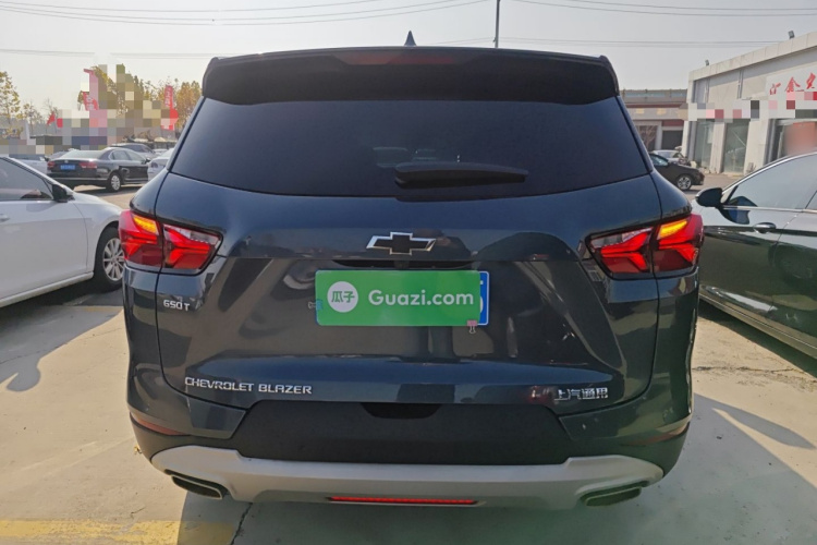 雪佛兰 开拓者 2020款 650T 7座 型版车身外观6004