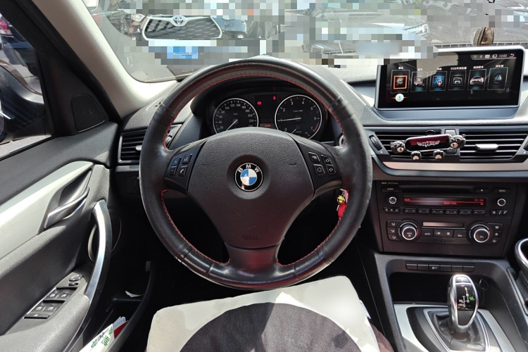 宝马X1 2012款 sDrive20i 领先型局部细节13