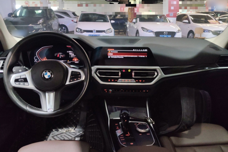 宝马3系 2021款 325Li M运动套装中控内饰12