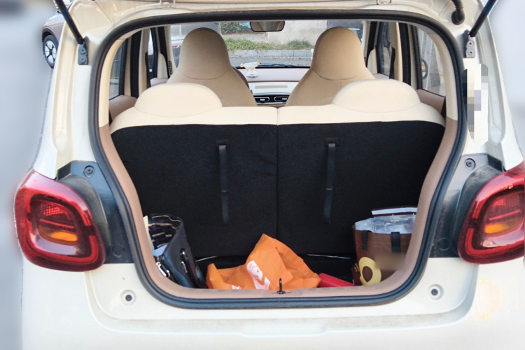 五菱汽车 宏光MINIEV 2025款 四门版 进阶款局部细节23