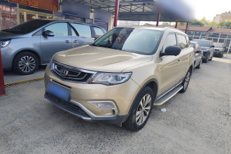 吉利汽车 博越 2016款 1.8TD 自动智尊型