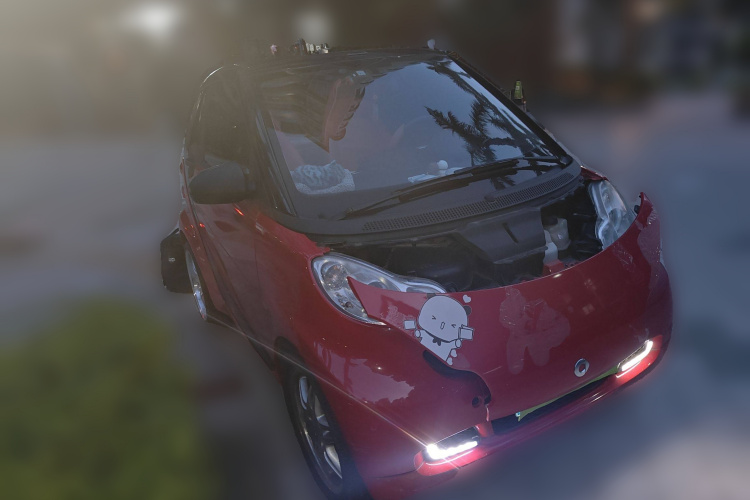 smart fortwo 2011款 1.0 MHD 敞篷激情版车身外观6002