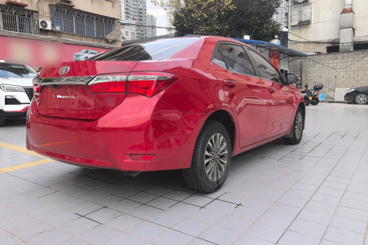 丰田 卡罗拉 2017款 改款 1.2T S-CVT GL车身外观7