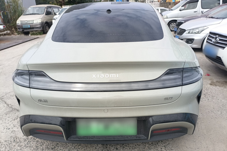 小米汽车 小米SU7 2024款 后驱标准创始版车身外观6