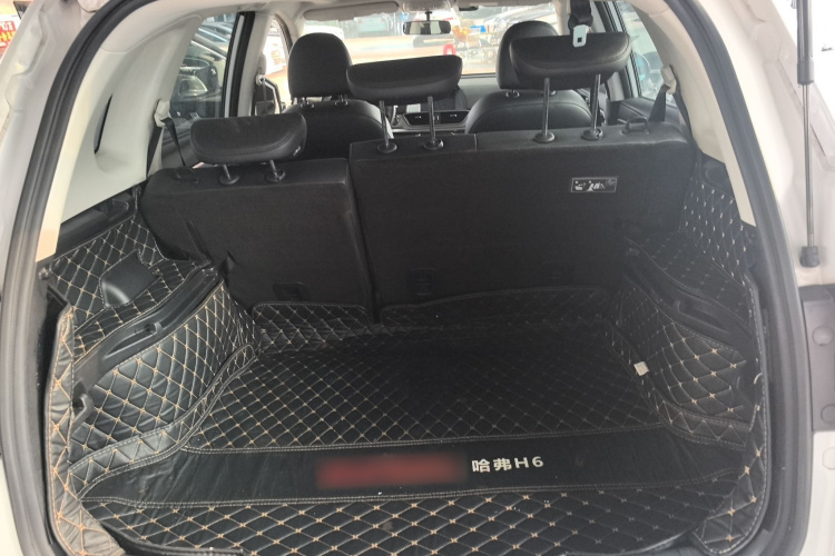 哈弗H6 2018款 蓝标 运动版 1.5T 自动两驱精英型机舱底盘23