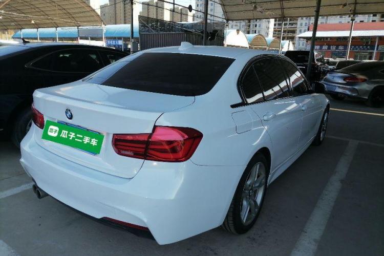 宝马3系 2018款 320Li 领先型M运动套装车身外观7
