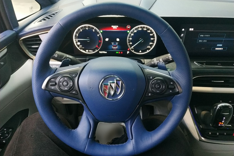 别克GL8 2020款 Avenir艾维亚 四座尊礼版中控内饰13