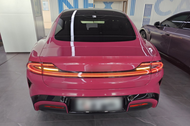 小米汽车 小米SU7 2024款 后驱长续航智驾版车身外观6