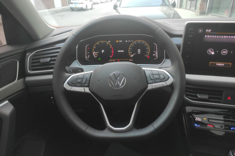 大众 探岳 2025款 众享款 300TSI中控内饰13