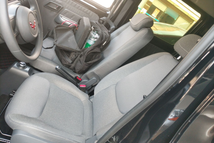 五菱汽车 五菱之光新能源 2025款 201km 舒适型局部细节19