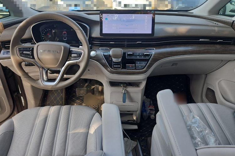 荣威iMAX8 2023款 400TGI 至享版中控内饰12