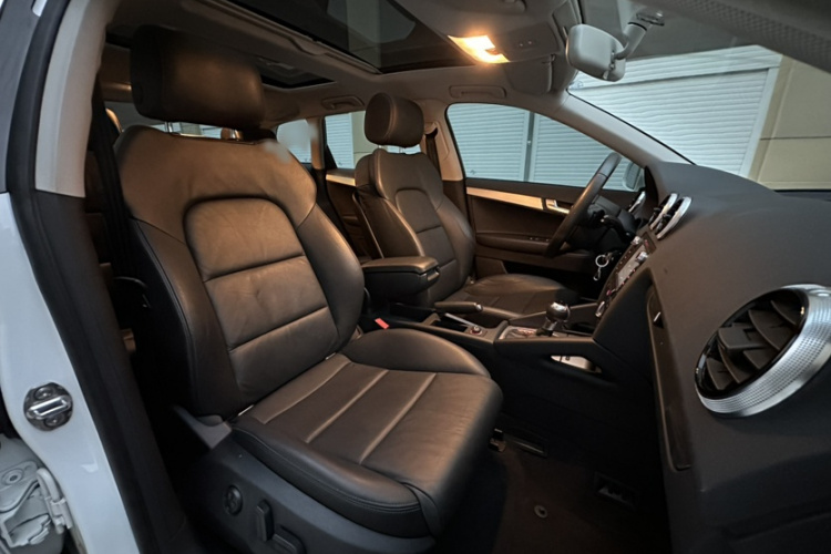 奥迪A3(进口) 2013款 Sportback 35 TFSI 豪华型中控内饰7001