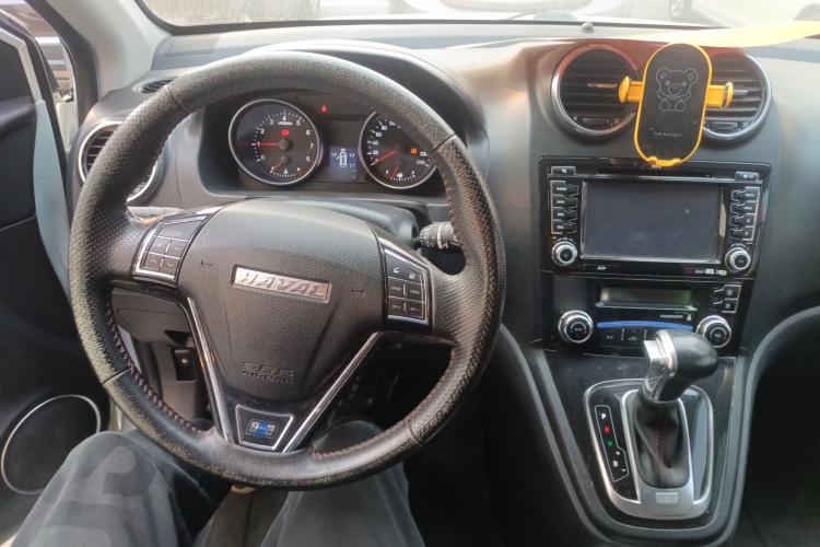 哈弗H6 2016款 升级版 1.5T 自动两驱精英型中控内饰12