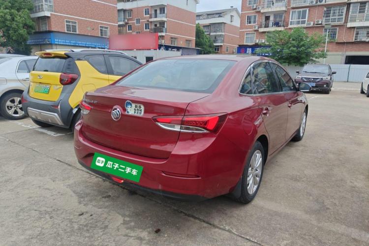 别克 英朗 2021款 改款 典范 1.5L 自动精英型车身外观6005