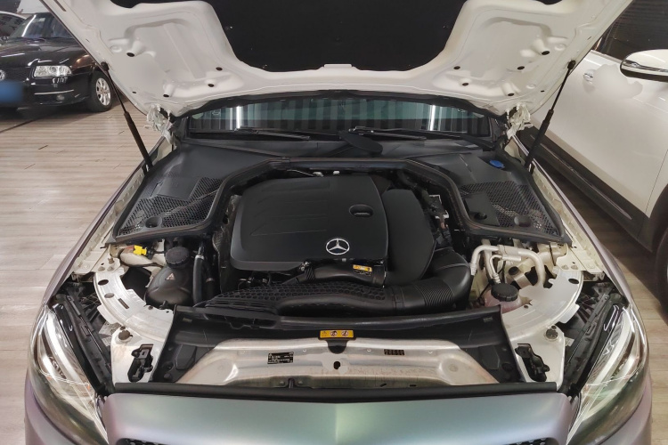 奔驰C级 2021款 C 260 L 运动版局部细节24