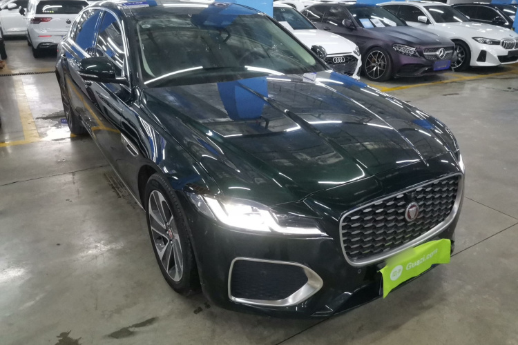 捷豹XFL 2023款 XFL 2.0T P200 两驱精英豪华版车身外观6002