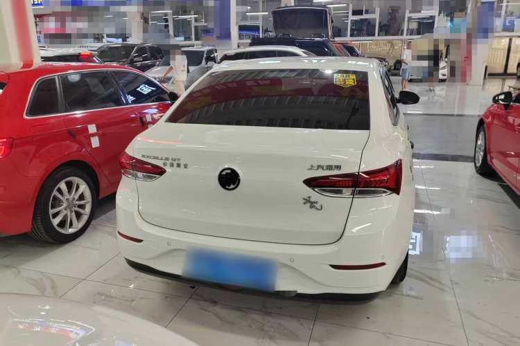 别克 英朗 2021款 改款 典范 1.5L 自动精英型车身外观6005