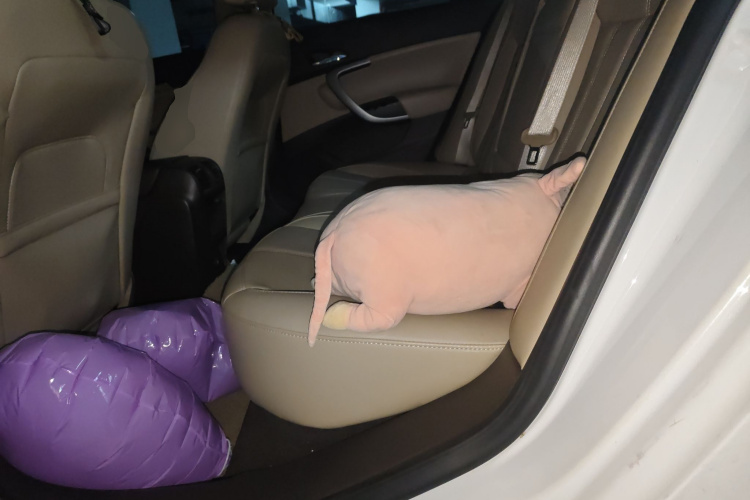 别克 君威 2015款 2.0L 精英时尚型中控内饰21